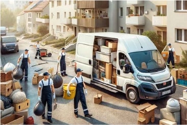 HAUSHALTSAUFLÖSUNG 1200 WIEN