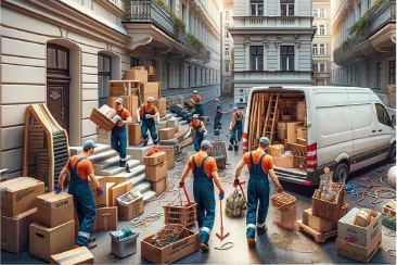 MESSIE RÄUMUNG 1200 WIEN